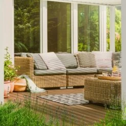 Pergola Bioclimatique Ombréa Autoportante 3x4M - Blanc - S1 -Jardin Extérieur pergola bioclimatique autoportante en alu blanc 3x4m ombrea 2