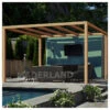 Pergola En Bois Lamellé-collé 600x300cm Santander – Maderland 2 Pergola En Bois Lamellé-collé 600x300cm Santander – Maderland -Jardin Extérieur pergola en bois lamelle colle 600x300cm santander maderland