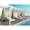 Pergola En Bois Lamellé-collé 800x500cm Marsella – Maderland 1 Pergola En Bois Lamellé-collé 800x500cm Marsella – Maderland -Jardin Extérieur pergola en bois lamelle colle 800x500cm marsella maderland