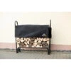 Porte-bûches 120cm En Acier Capacité De Charge De 500kg Avec Couverture - Shelter Logic 1 Porte-bûches 120cm En Acier Capacité De Charge De 500kg Avec Couverture - Shelter Logic -Jardin Extérieur porte buches 120cm en acier capacite de charge de 500kg avec couverture shelter logic