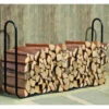 Porte-bûches 240cm En Acier Capacité De Charge De 550kg - Shelter Logic -Jardin Extérieur porte buches 240cm capacite de charge de 550kg shelter logic