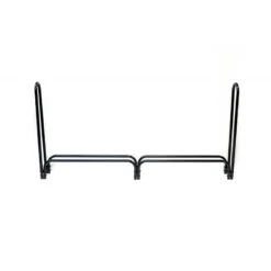 Porte-bûches 240cm En Acier Capacité De Charge De 1000kg Avec Couverture - Shelter Logic -Jardin Extérieur porte buches 240cm en acier capacite de charge de 1000kg avec couverture shelter logic 3