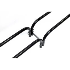 Porte-bûches 240cm En Acier Capacité De Charge De 1000kg Avec Couverture - Shelter Logic -Jardin Extérieur porte buches 240cm en acier capacite de charge de 1000kg avec couverture shelter logic 4