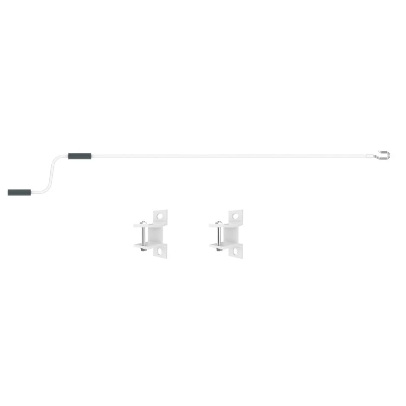 Store Banne Manuel 295x200cm EASY Toile Polyester Beige - X-METAL 7 Store Banne Manuel 295x200cm EASY Toile Polyester Beige - X-METAL – Image 5