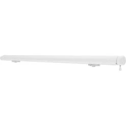 Store Banne Manuel 300x250cm LUXO Toile Polyester Beige - X-METAL -Jardin Extérieur store banne manuel 300x250cm luxo toile polyester beige x metal 4