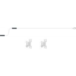 Store Banne Motorisé 350x250cm DECO Toile Polyester Beige - X-METAL 11 Store Banne Motorisé 350x250cm DECO Toile Polyester Beige - X-METAL -Jardin Extérieur store banne motorise 350x250cm deco toile polyester beige x metal 3