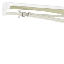 Store Banne Motorisé 395x300cm DECO Toile Polyester Beige - X-METAL 12 Store Banne Motorisé 395x300cm DECO Toile Polyester Beige - X-METAL -Jardin Extérieur store banne motorise 395x300cm deco toile polyester beige x metal 4