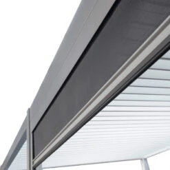 Store Latéral Blanc 400cm Pour Pergola Bioclimatique En Alu Ombrea 12 Store Latéral Blanc 400cm Pour Pergola Bioclimatique En Alu Ombrea -Jardin Extérieur store lateral blanc 400cm pour pergola bioclimatique en alu ombrea 4