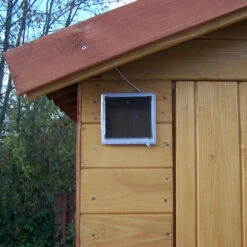 Toilettes Sèches En Bois Massif Certifié - Panneaux 16mm + Plancher -Jardin Extérieur toilettes seches en bois massif certifie panneaux 16mm plancher 3