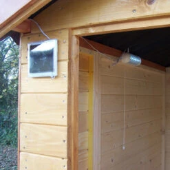 Toilettes Sèches En Bois Massif Certifié - Panneaux 16mm + Plancher -Jardin Extérieur toilettes seches en bois massif certifie panneaux 16mm plancher 4