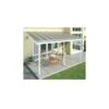 Toit De Terrasse 300x500cm En Alu Blanc Et Polycarbonate 8mm PATIO -Jardin Extérieur toit de terrasse 300x500cm en alu blanc et polycarbonate 8mm patio