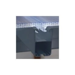 Toit De Terrasse 300x700cm En Alu Gris Anthracite Et Polycarbonate 8mm PATIO 9 Toit De Terrasse 300x700cm En Alu Gris Anthracite Et Polycarbonate 8mm PATIO -Jardin Extérieur toit de terrasse 300x700cm en alu gris anthracite et polycarbonate 8mm patio 3