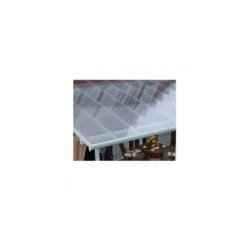 Toit De Terrasse 300x900cm En Alu Blanc Et Polycarbonate 8mm PATIO -Jardin Extérieur toit de terrasse 300x900cm en alu blanc et polycarbonate 8mm patio 2
