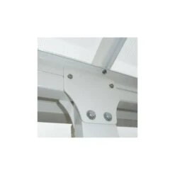 Toit De Terrasse 300x900cm En Alu Blanc Et Polycarbonate 8mm PATIO -Jardin Extérieur toit de terrasse 300x900cm en alu blanc et polycarbonate 8mm patio 5