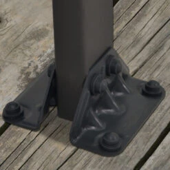 Toit De Terrasse 300x1276cm En Aluminium Gris Et Polycarbonate 8mm FERIA - Canopia By Palram 10 Toit De Terrasse 300x1276cm En Aluminium Gris Et Polycarbonate 8mm FERIA - Canopia By Palram -Jardin Extérieur toit de terrasse 3x1276m en aluminium gris et polycarbonate 8mm feria palram 2