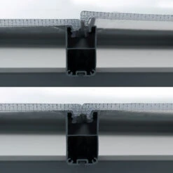 Toit De Terrasse 300x1276cm En Aluminium Gris Et Polycarbonate 8mm FERIA - Canopia By Palram 13 Toit De Terrasse 300x1276cm En Aluminium Gris Et Polycarbonate 8mm FERIA - Canopia By Palram -Jardin Extérieur toit de terrasse 3x1276m en aluminium gris et polycarbonate 8mm feria palram 5