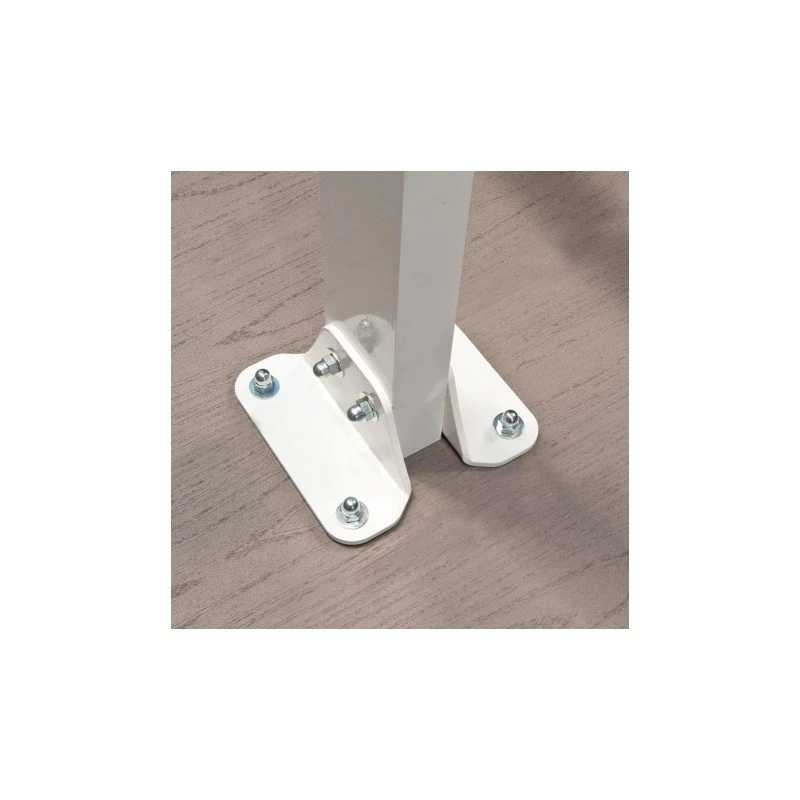 Toit De Terrasse 400x400cm En Alu Blanc Et Polycarbonate 8mm PATIO 4 Toit De Terrasse 400x400cm En Alu Blanc Et Polycarbonate 8mm PATIO – Image 2