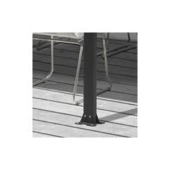 Toit De Terrasse 9,21m² Aluminium Anthracite Et Polycarbonate Habrita 9 Toit De Terrasse 9,21m² Aluminium Anthracite Et Polycarbonate Habrita -Jardin Extérieur toit de terrasse 921m aluminium anthracite et polycarbonate habrita 2