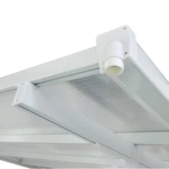 Toit De Terrasse Ajustable En Aluminium Laqué Blanc 3,05x6,18m X-METAL -Jardin Extérieur toit de terrasse ajustable en aluminium laque blanc 305x618m x metal 5