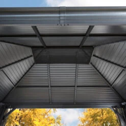 Tonnelle De Jardin Mykonos 364x484cm En Aluminium Thermolaqué – SOJAG -Jardin Extérieur tonnelle de jardin mykonos 364x484cm en aluminium thermolaque sojag 3