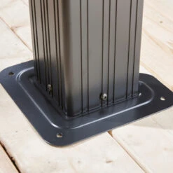 Tonnelle De Jardin Mykonos 364x484cm En Aluminium Thermolaqué – SOJAG -Jardin Extérieur tonnelle de jardin mykonos 364x484cm en aluminium thermolaque sojag 4