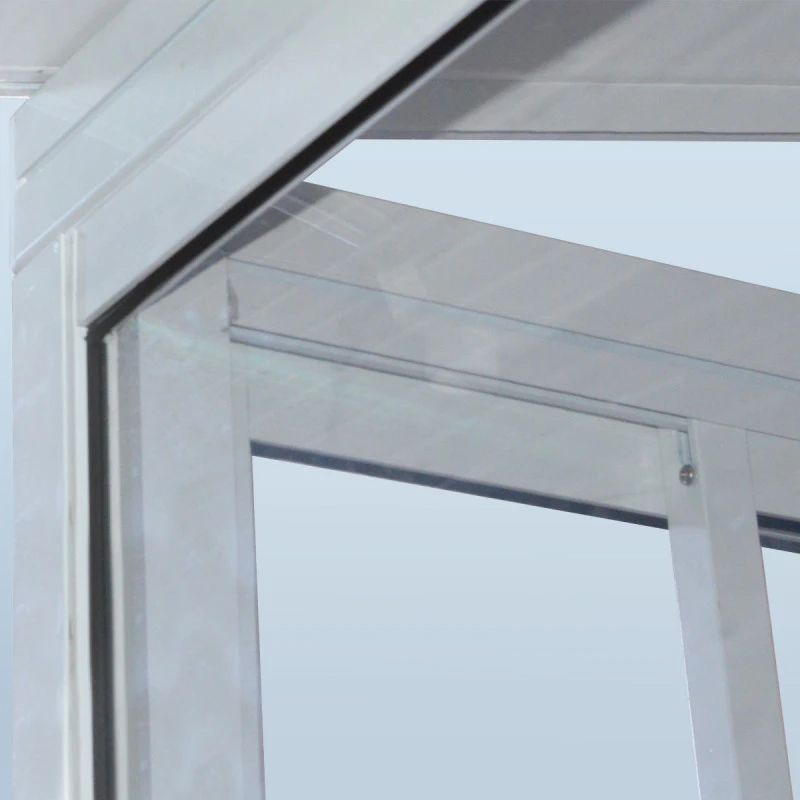 Véranda 300x305cm En Aluminium Blanc Et Polycarbonate 8mm Sanremo - Canopia By Palram 7 Véranda 300x305cm En Aluminium Blanc Et Polycarbonate 8mm Sanremo - Canopia By Palram – Image 5