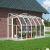 Véranda En PVC Et Polycarbonate Transparent 200x324cm Sun Room - Canopia By Palram 1 Véranda En PVC Et Polycarbonate Transparent 200x324cm Sun Room - Canopia By Palram -Jardin Extérieur veranda en pvc et polycarbonate transparent 200x324cm sun room rion