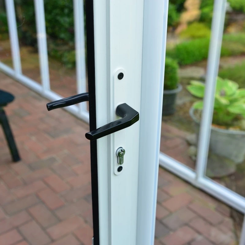 Véranda En PVC Et Polycarbonate Transparent 258x384cm Sun Room - Canopia By Palram 4 Véranda En PVC Et Polycarbonate Transparent 258x384cm Sun Room - Canopia By Palram – Image 2