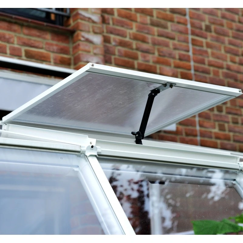 Véranda En PVC Et Polycarbonate Transparent 258x384cm Sun Room - Canopia By Palram 6 Véranda En PVC Et Polycarbonate Transparent 258x384cm Sun Room - Canopia By Palram – Image 4