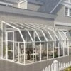 Véranda En PVC Et Polycarbonate Transparent 258x446cm Sun Room - Canopia By Palram 2 Véranda En PVC Et Polycarbonate Transparent 258x446cm Sun Room - Canopia By Palram -Jardin Extérieur veranda en pvc et polycarbonate transparent 258x446cm sun room rion