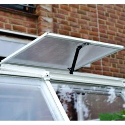 Véranda En PVC Et Polycarbonate Transparent 258x570cm Sun Room - Canopia By Palram -Jardin Extérieur veranda en pvc et polycarbonate transparent 258x570cm sun room rion 3