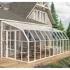 Véranda En PVC Et Polycarbonate Transparent 258x632cm Sun Room - Canopia By Palram 2 Véranda En PVC Et Polycarbonate Transparent 258x632cm Sun Room - Canopia By Palram -Jardin Extérieur veranda en pvc et polycarbonate transparent 258x632cm sun room rion