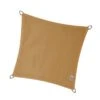 Voile D'ombrage Carrée Coolfit 500x500cm Couleur Sable – NESLING