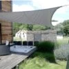 Voile D'ombrage Rectangulaire Anthracite 400x300cm Coolfit -NESLING 2 Voile D'ombrage Rectangulaire Anthracite 400x300cm Coolfit -NESLING -Jardin Extérieur voile d ombrage rectangle coolfit 400x300cm anthracite nesling