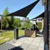 Voile D'ombrage Triangle 90° Coolfit 500x500x710cm Noir - NESLING 1 Voile D'ombrage Triangle 90° Coolfit 500x500x710cm Noir - NESLING -Jardin Extérieur voile d ombrage triangle 90 coolfit 500x500x710cm noir nesling