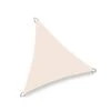 Voile D'ombrage Triangle Dreamsail 400x400x400cm Blanc Imperméable - NESLING -Jardin Extérieur voile d ombrage triangle dreamsail 400x400x400cm blanc impermeable nesling