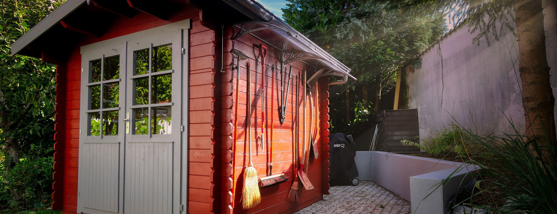 Jardin Extérieur -Jardin Extérieur garden shed 5975558 1920